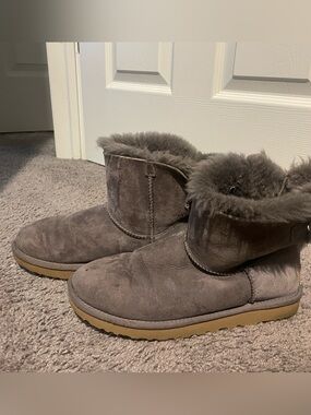 UGG | Shoes | Ugg Womens Bandara Ankle Boots | Poshmark